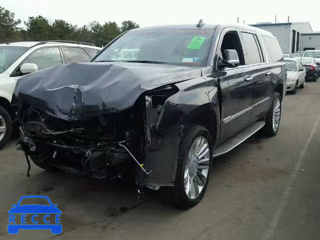 2016 CADILLAC ESCALADE E 1GYS4KKJ8GR346019 image 1