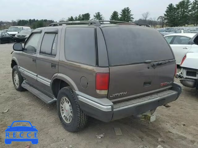 1997 GMC JIMMY 1GKDT13WXV2522150 Bild 2