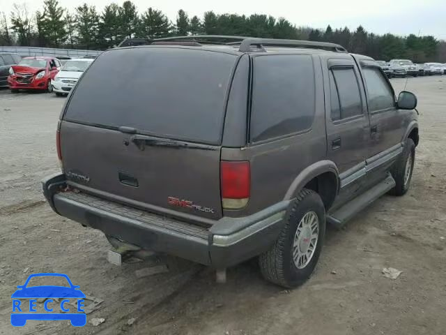 1997 GMC JIMMY 1GKDT13WXV2522150 Bild 3