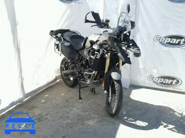 2015 BMW F 800 GS A WB10B1506FZ493371 image 0