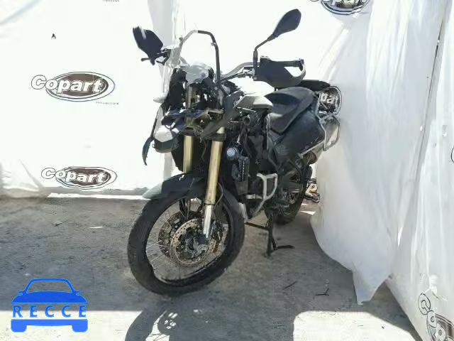 2015 BMW F 800 GS A WB10B1506FZ493371 image 1