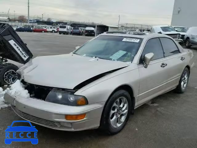 1999 MITSUBISHI DIAMANTE 6MMAP47P4XT002004 image 1