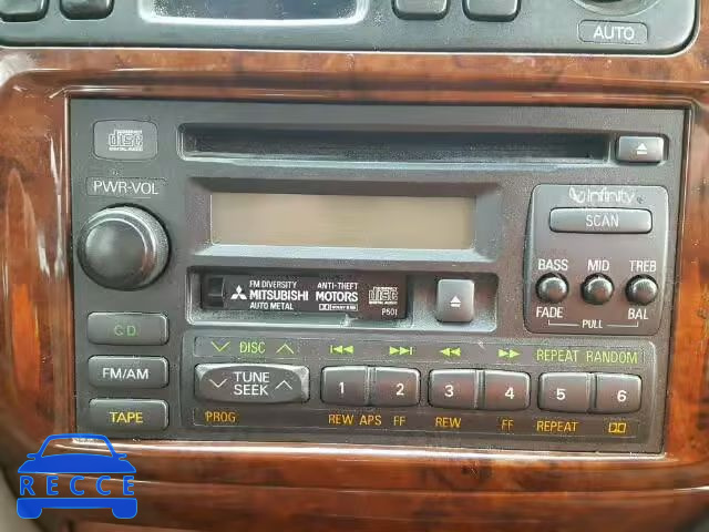 1999 MITSUBISHI DIAMANTE 6MMAP47P4XT002004 зображення 8