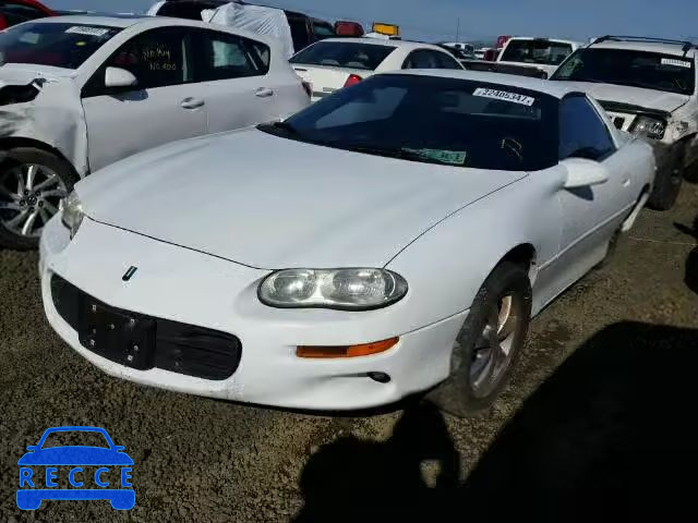 2000 CHEVROLET CAMARO 2G1FP22KXY2130158 зображення 1
