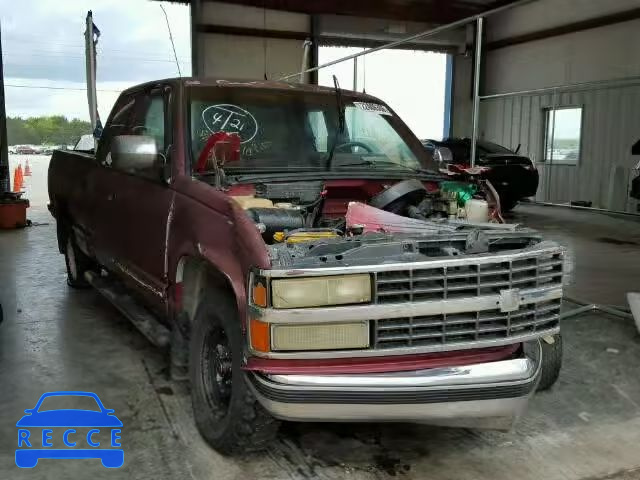 1991 CHEVROLET C1500 2GCEC19K5M1102055 image 0