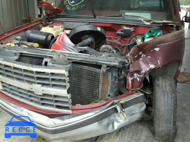 1991 CHEVROLET C1500 2GCEC19K5M1102055 Bild 9