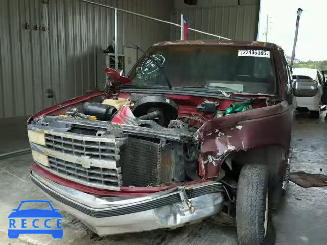 1991 CHEVROLET C1500 2GCEC19K5M1102055 image 1