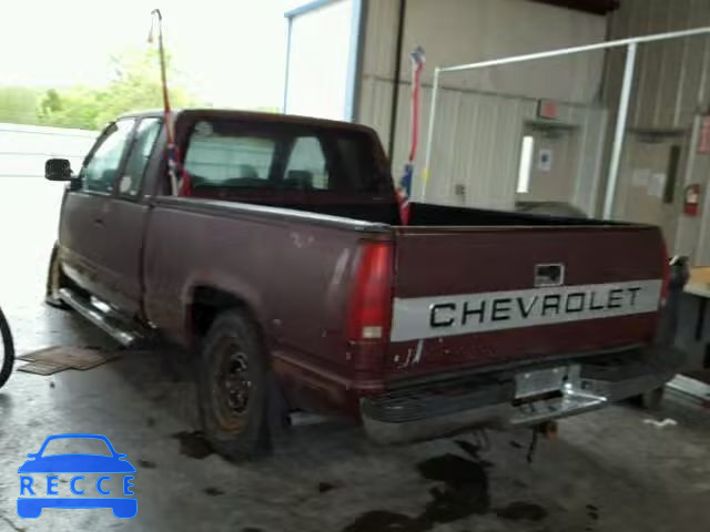 1991 CHEVROLET C1500 2GCEC19K5M1102055 зображення 2