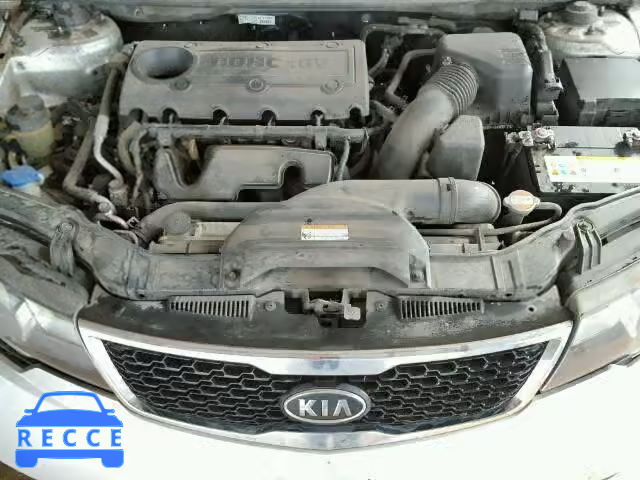 2012 KIA FORTE LX KNAFT4A2XC5491724 image 6