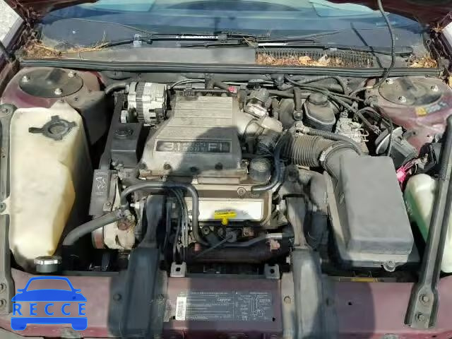 1993 CHEVROLET LUMINA EUR 2G1WN54T3P9216530 image 6