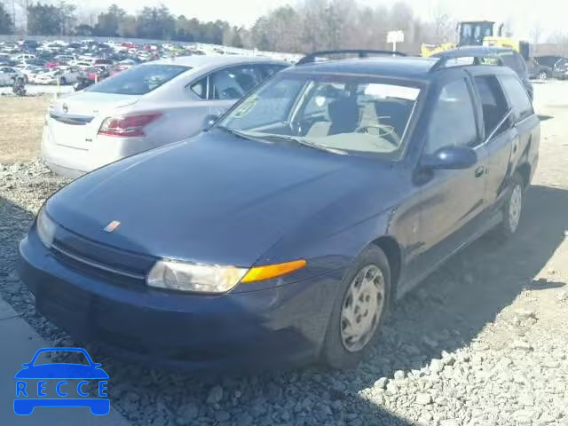 2000 SATURN LW1 1G8JU82G4YY667170 Bild 1