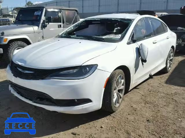 2016 CHRYSLER 200 S 1C3CCCBG5GN121284 зображення 1