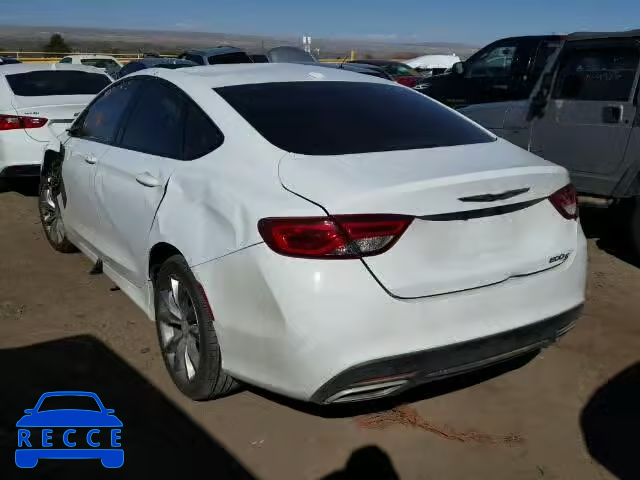 2016 CHRYSLER 200 S 1C3CCCBG5GN121284 Bild 2