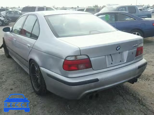 2000 BMW M5 WBSDE9344YBZ96949 image 2