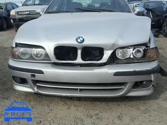 2000 BMW M5 WBSDE9344YBZ96949 image 8