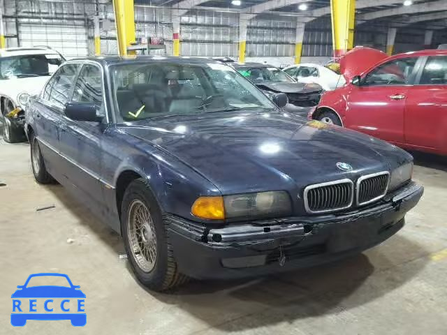 1996 BMW 740IL WBAGJ8328TDL36836 Bild 0