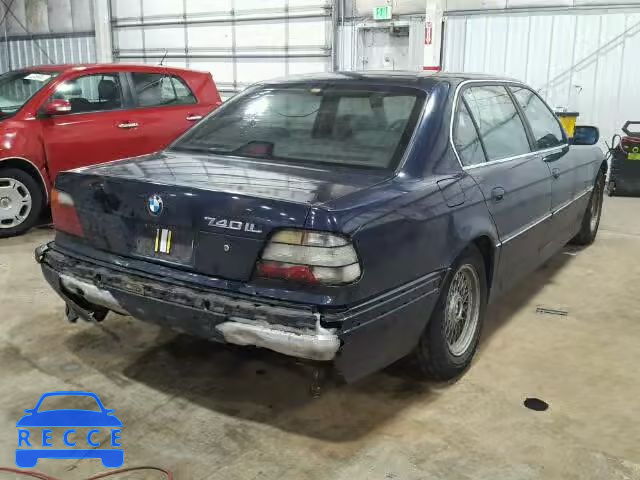 1996 BMW 740IL WBAGJ8328TDL36836 зображення 3