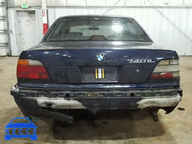 1996 BMW 740IL WBAGJ8328TDL36836 image 8