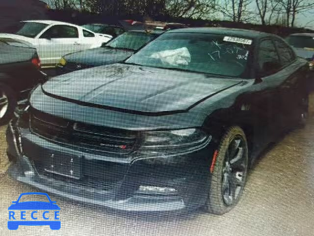 2015 DODGE CHARGER SX 2C3CDXHG9FH918091 image 1