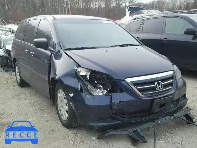 2007 HONDA ODYSSEY LX 5FNRL382X7B135083 image 0