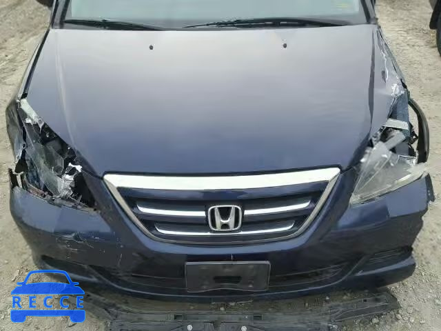 2007 HONDA ODYSSEY LX 5FNRL382X7B135083 image 6