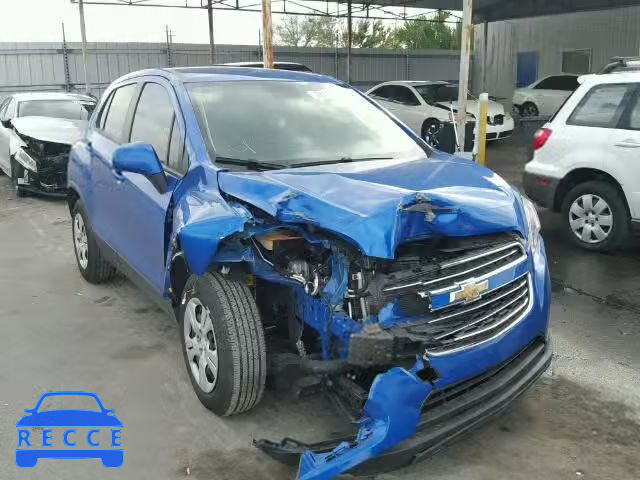 2015 CHEVROLET TRAX LS KL7CJKSBXFB198617 image 0