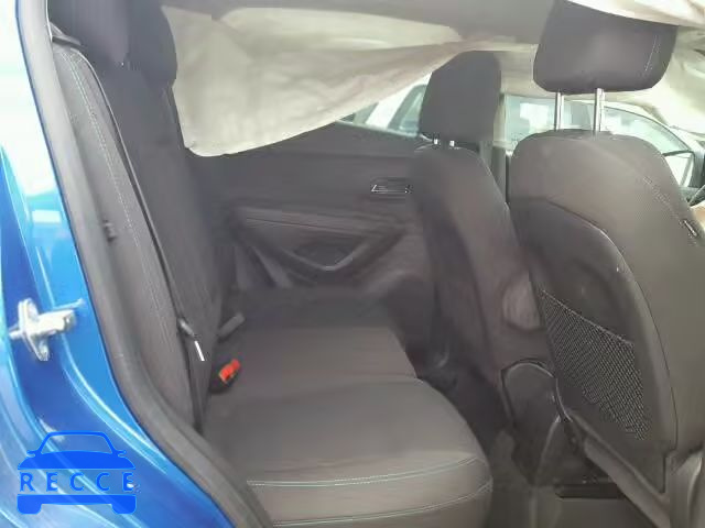 2015 CHEVROLET TRAX LS KL7CJKSBXFB198617 image 5