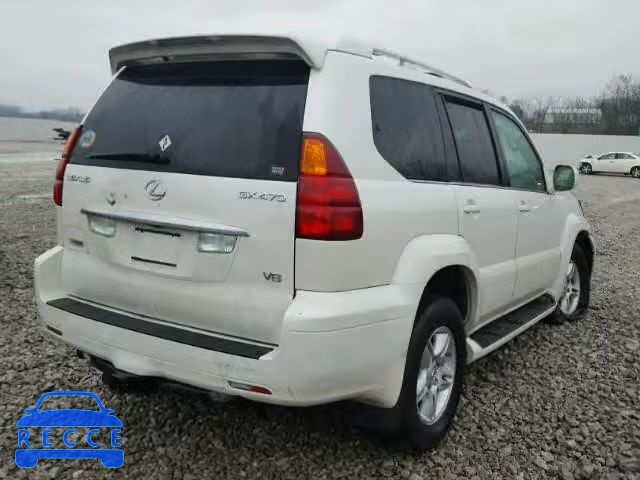 2007 LEXUS GX 470 JTJBT20X470130296 image 3