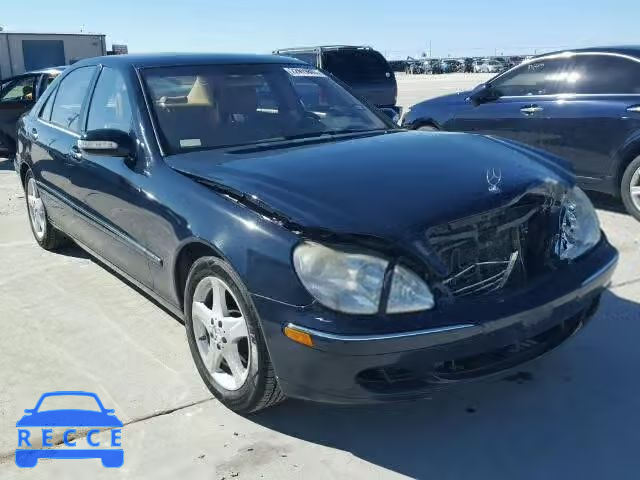 2004 MERCEDES-BENZ S430 WDBNG70J24A397017 image 0