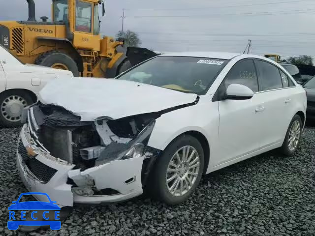 2013 CHEVROLET CRUZE ECO 1G1PJ5SBXD7268115 image 1