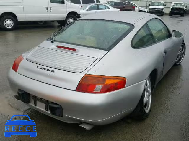 1999 PORSCHE 911 CARRER WP0AA2994XS621254 image 3