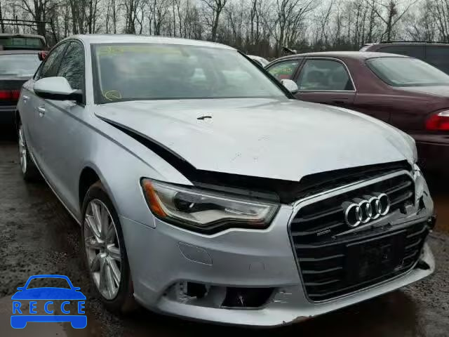 2015 AUDI A6 PREMIUM WAUGFAFC3FN013211 image 0