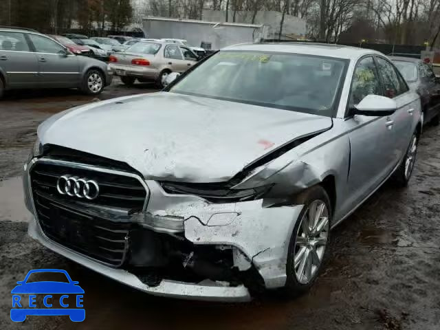 2015 AUDI A6 PREMIUM WAUGFAFC3FN013211 image 1