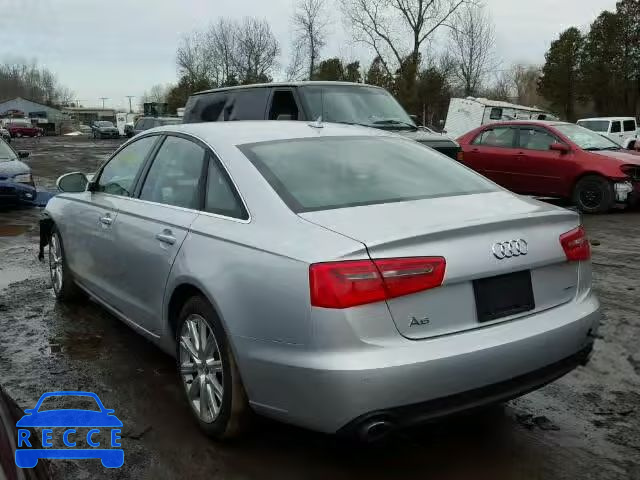 2015 AUDI A6 PREMIUM WAUGFAFC3FN013211 image 2