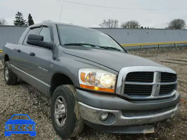 2006 DODGE RAM 2500 M 3D7KR29D16G267741 зображення 0