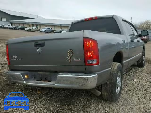 2006 DODGE RAM 2500 M 3D7KR29D16G267741 зображення 3