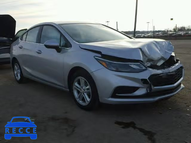 2017 CHEVROLET CRUZE LT 1G1BE5SM1H7113393 зображення 0