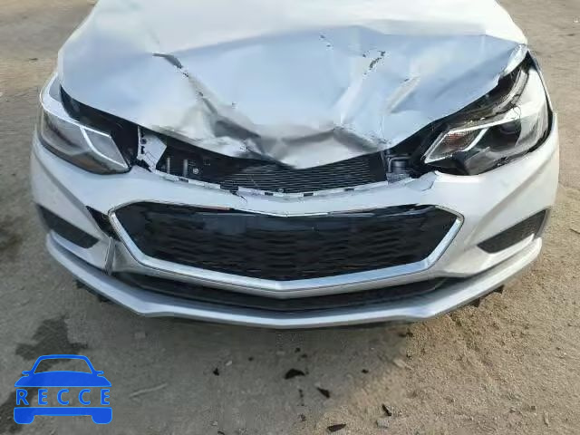 2017 CHEVROLET CRUZE LT 1G1BE5SM1H7113393 зображення 8