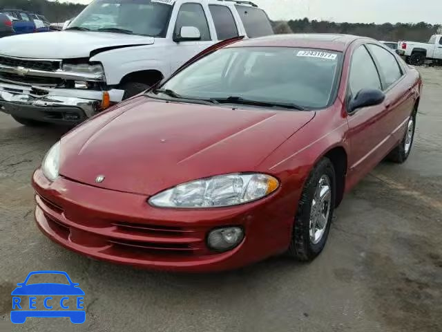 2003 DODGE INTREPID E 2B3HD56M63H501992 зображення 1