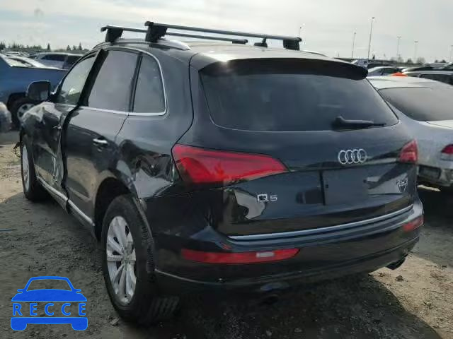 2015 AUDI Q5 PREMIUM WA1CFAFP1FA096854 image 2