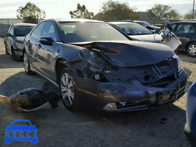 2010 ACURA RL JH4KB2F63AC002348 Bild 0