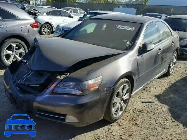 2010 ACURA RL JH4KB2F63AC002348 Bild 1