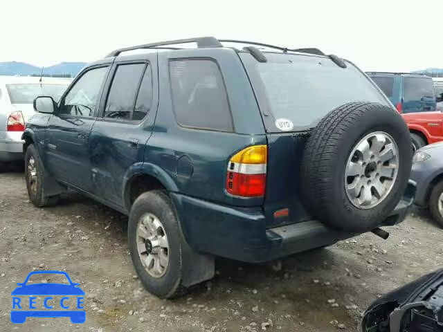 1999 HONDA PASSPORT E 4S6CM58W7X4401090 image 2