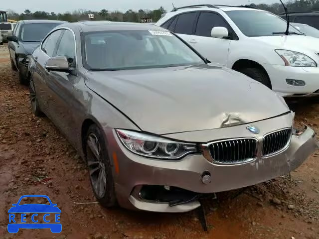 2015 BMW 428I GRAN WBA4A5C53FG051735 image 0