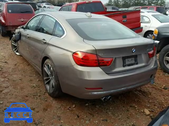 2015 BMW 428I GRAN WBA4A5C53FG051735 image 2