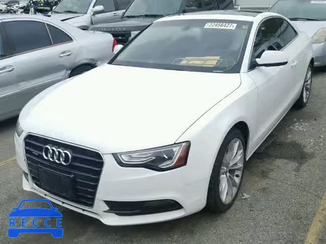 2014 AUDI A5 QUATTRO WAUCFAFR1EA044577 image 1