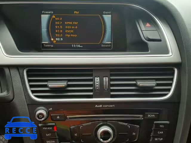 2014 AUDI A5 QUATTRO WAUCFAFR1EA044577 image 8