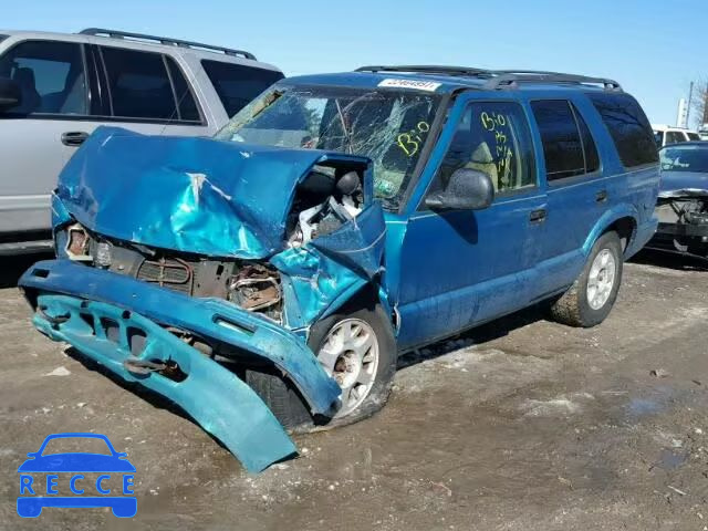 1996 GMC JIMMY 1GKDT13W9TK512819 image 1