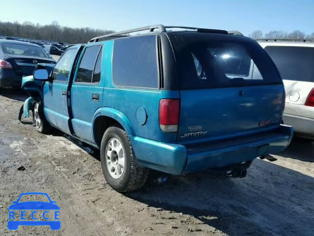 1996 GMC JIMMY 1GKDT13W9TK512819 image 2