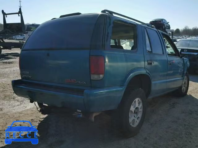 1996 GMC JIMMY 1GKDT13W9TK512819 image 3